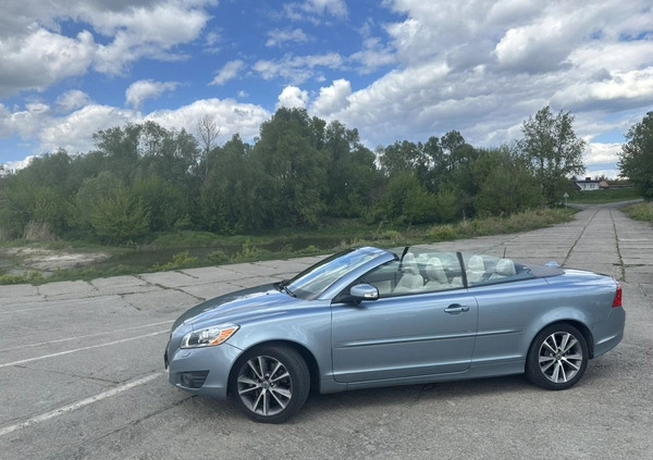 Volvo C70 cena 54800 przebieg: 249500, rok produkcji 2011 z Otwock małe 497